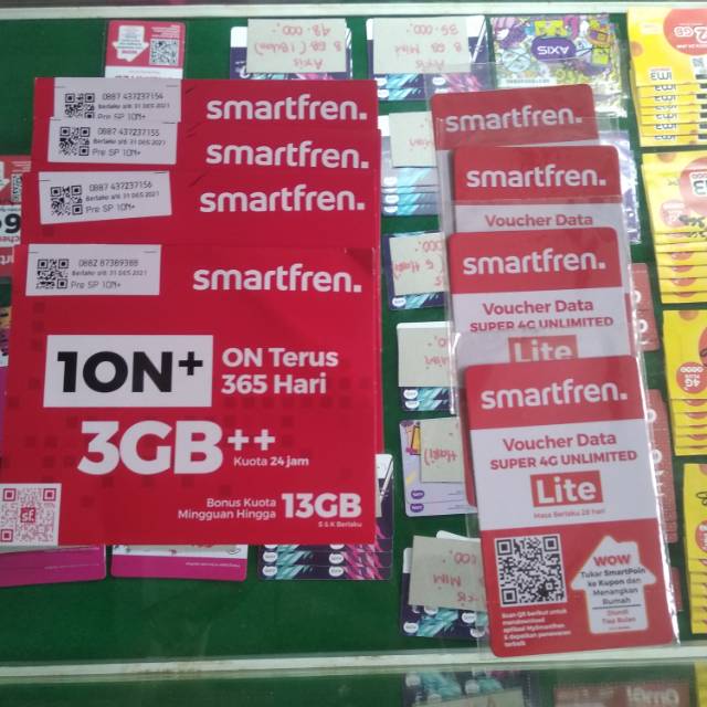 Perdana smartfren & vocer unlimeted