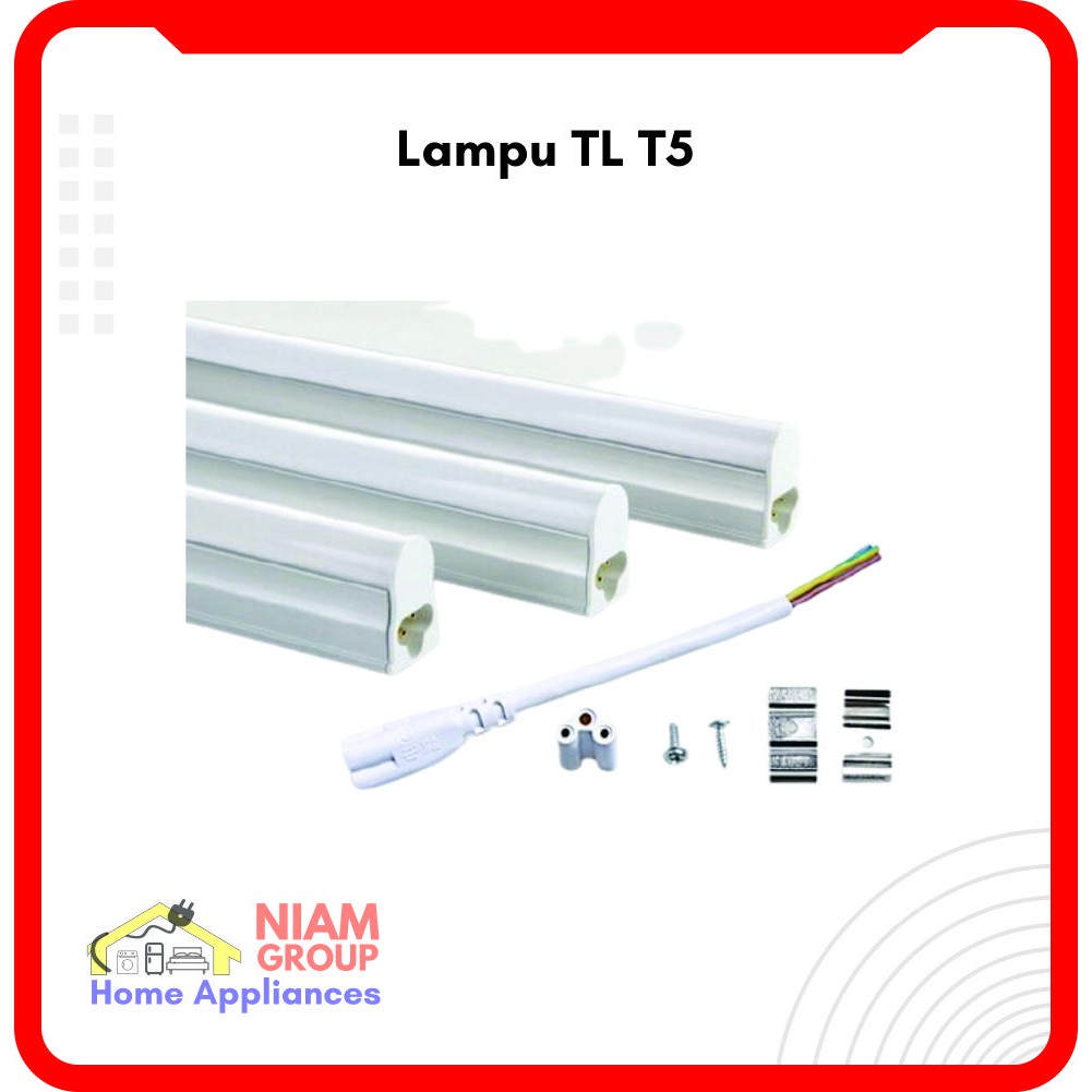 Lampu TL T5 14 Watt Morgen