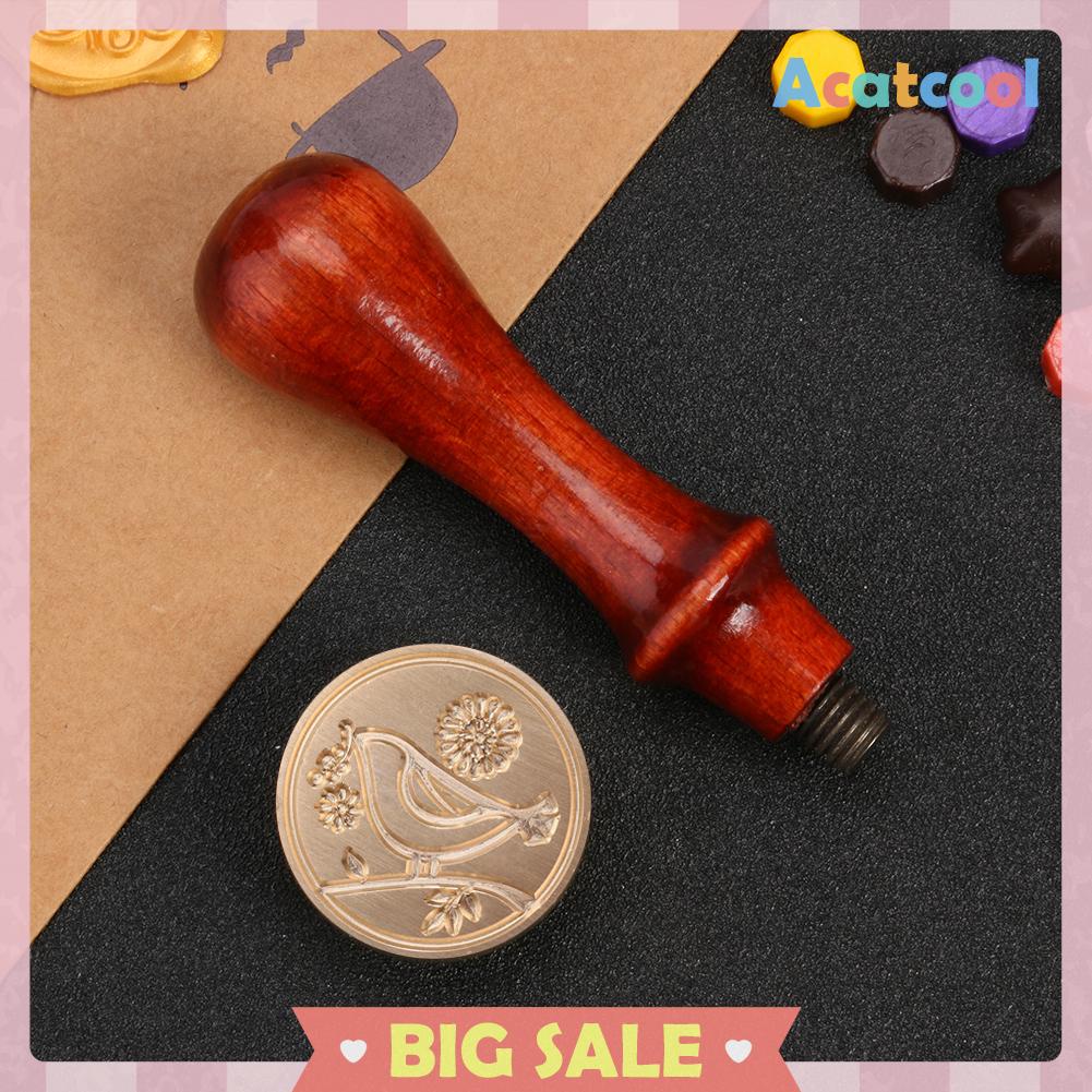 Stempel Segel Lilin Motif Hewan Gaya Vintage Untuk Dekorasi Scrapbook