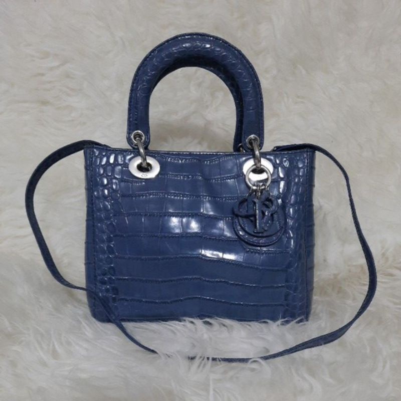 Preloved tas Lady Dior