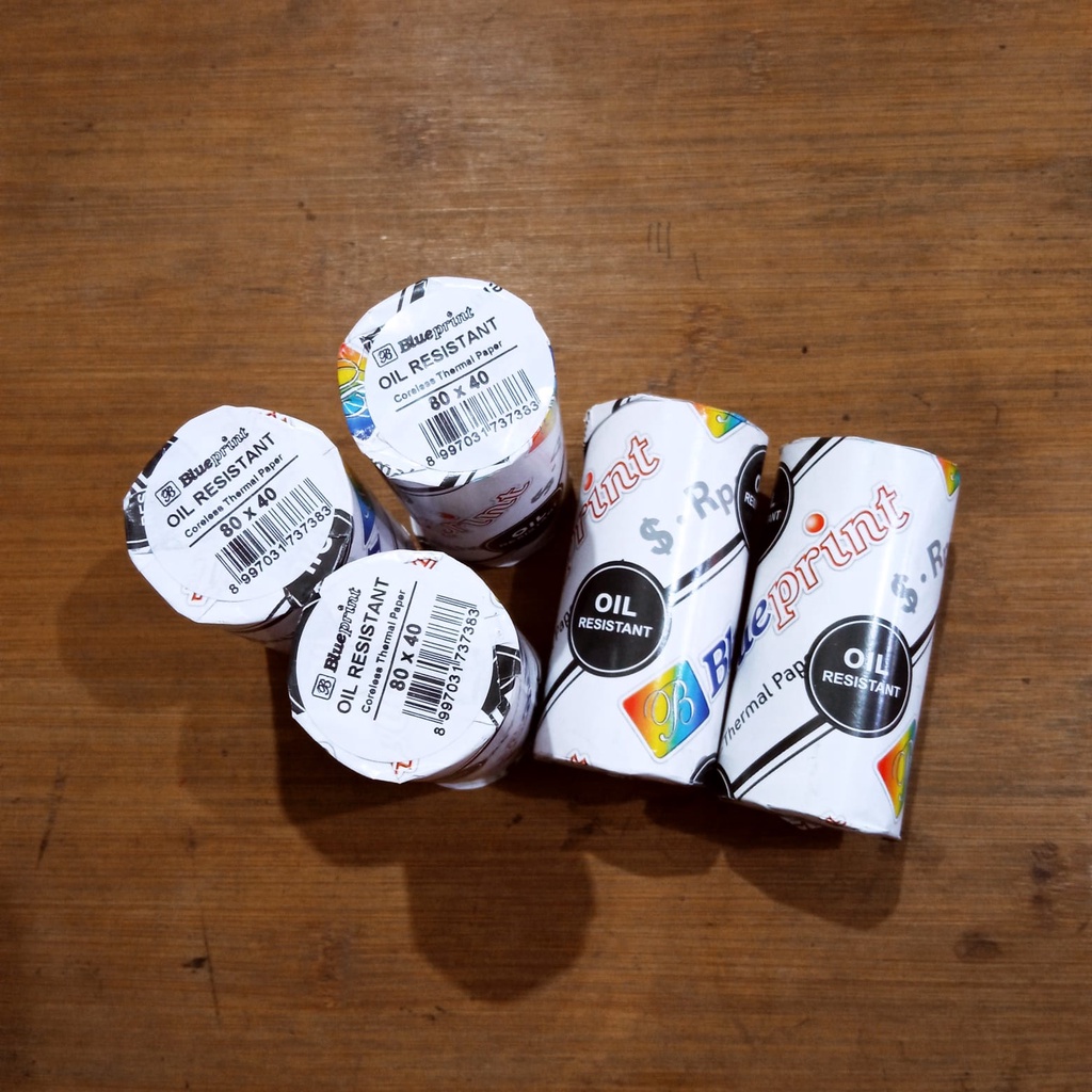 

THERMAL PAPER OIL RESISTANT 80x40 BLUEPRINT ( 1 PCS )