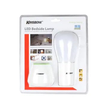 ACE Krisbow Lampu Tidur Led DESK LAMP SWITCH Portabel