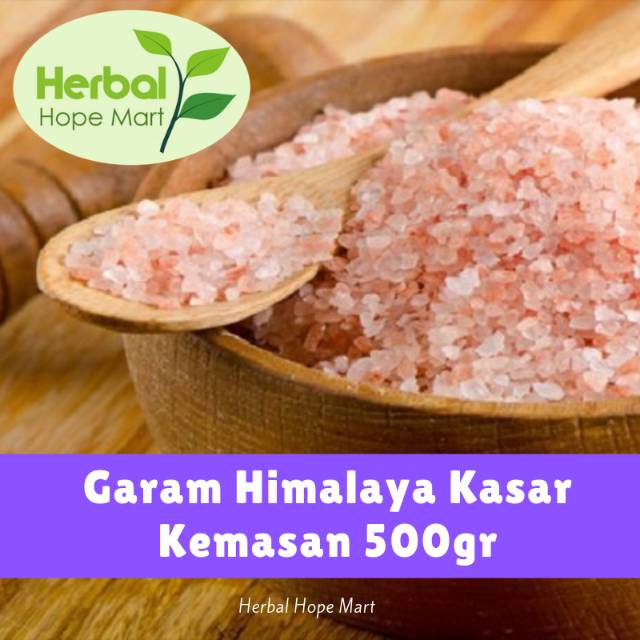 

Garam Himalaya Kemasan 500 gram