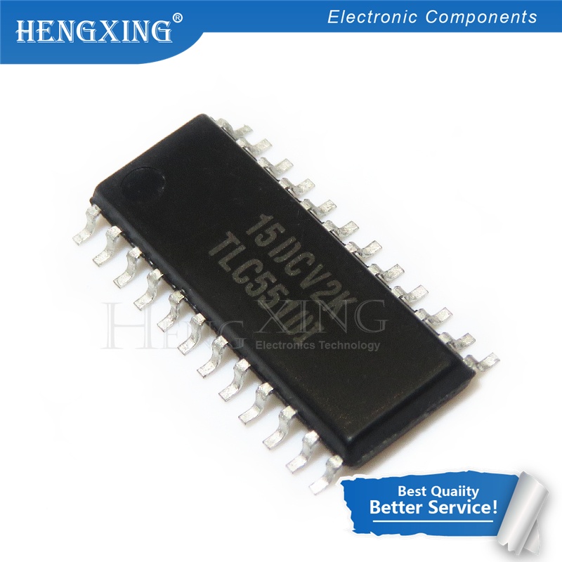 10pcs Ic TLC5510I TLC5510 SOP-24