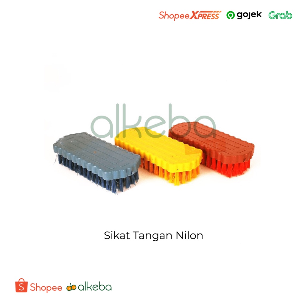 Sikat Tangan / Sikat Baju / sikat lantai / sikat nilon