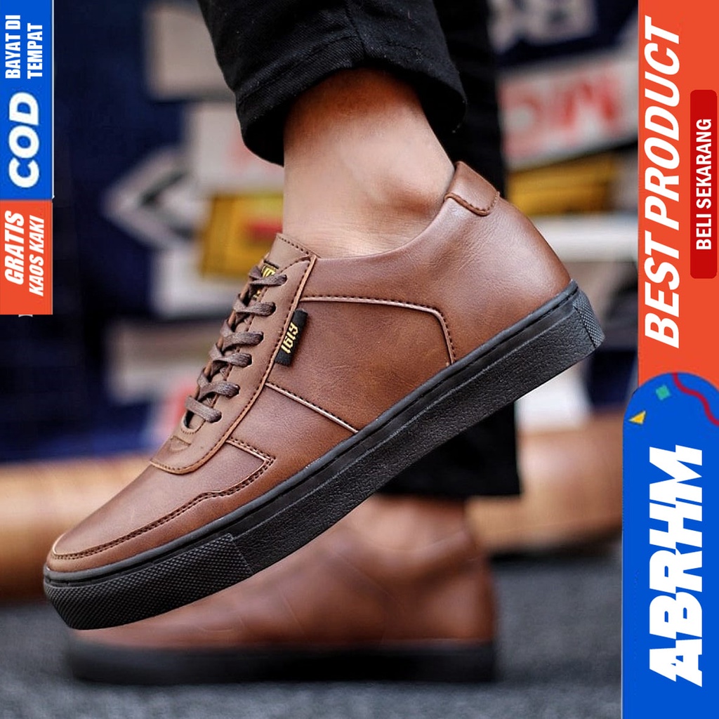 Abrhm Auguts - Sepatu Formal Pria Casual