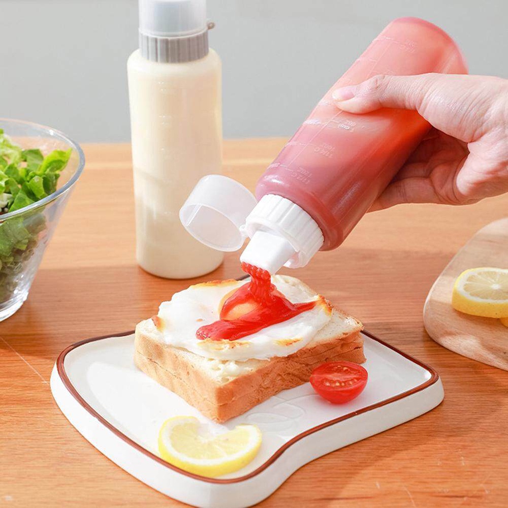 Botol Semprot Squeeze Ukuran 150ML / 350ML Untuk Minyak Zaitun / Saus