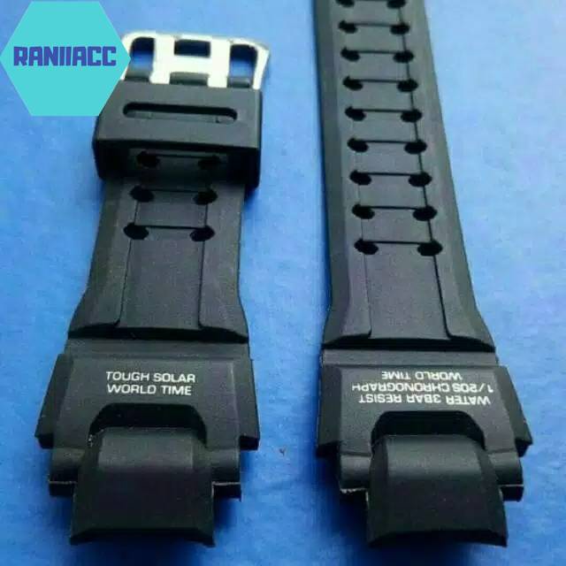 TALI JAM CASIO G-SHOCK GA-1100 / GA1100 / GA 1100 RUBBER STRAP TALI JAM GA-1100