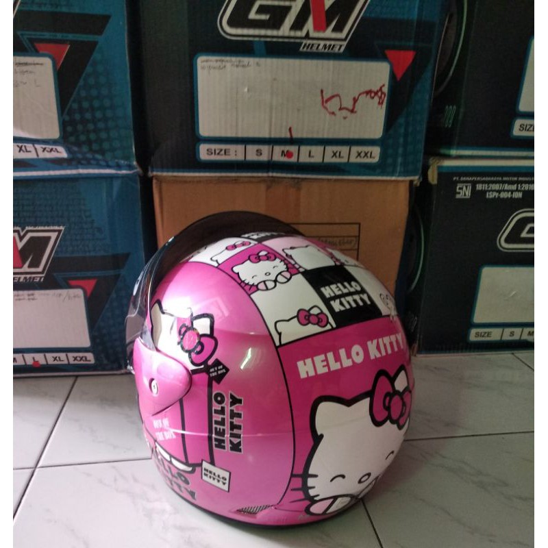 GM evolusion/Evo/motif,helm,pink
