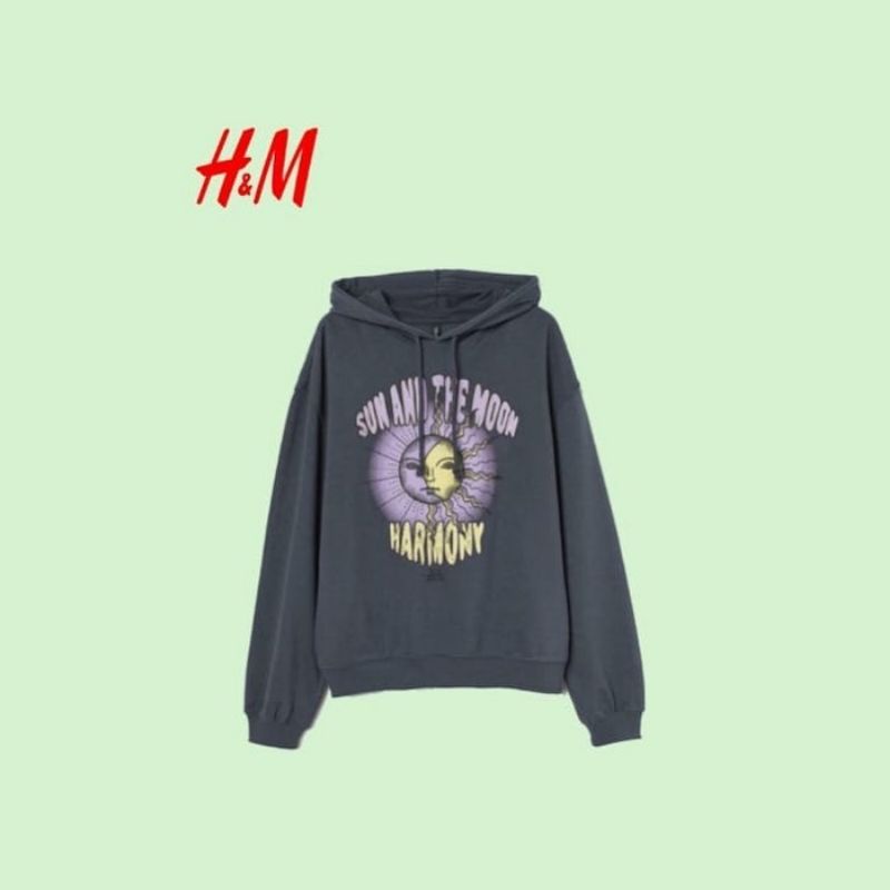 Sun and the Moon hoodie hnm