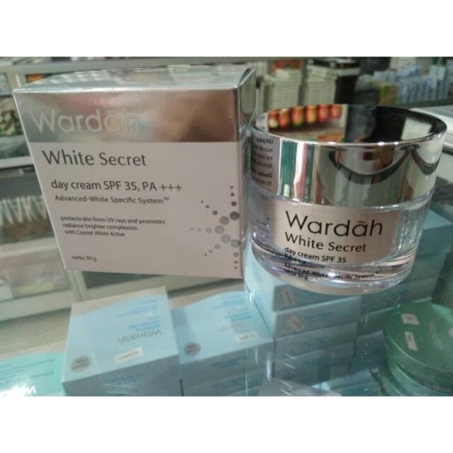 White secret Day crem 30g