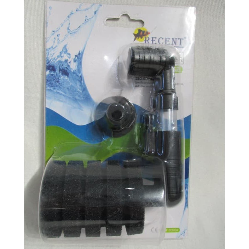 Sponge Filter RECENT AA2811 Aquarium/Saringan Air Ikan Hias Aquascape***Top