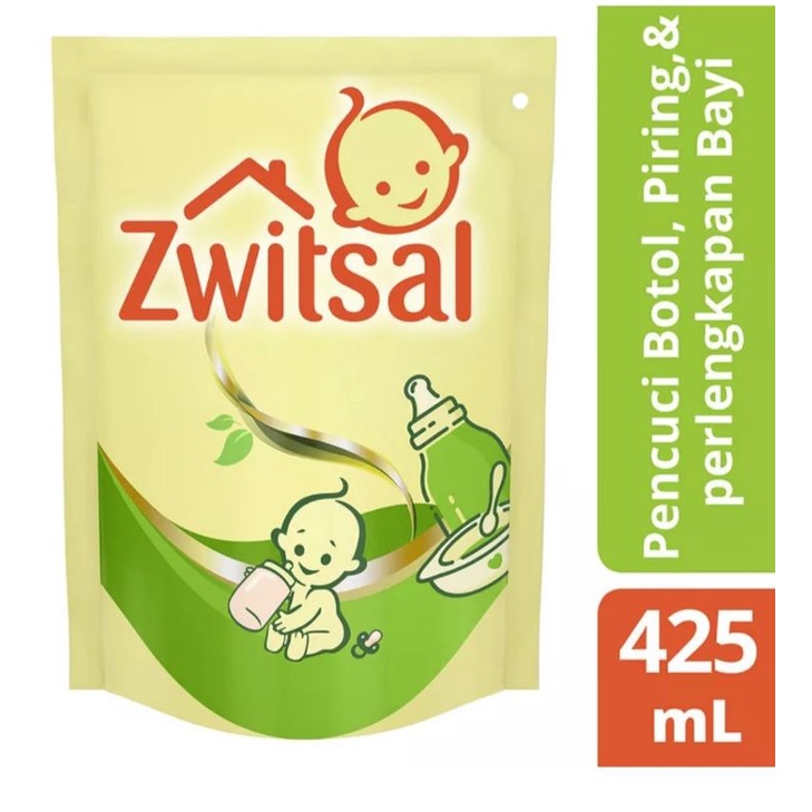 Zwitsal Baby Bottle Cleaner Pembersih Botol 425 ml