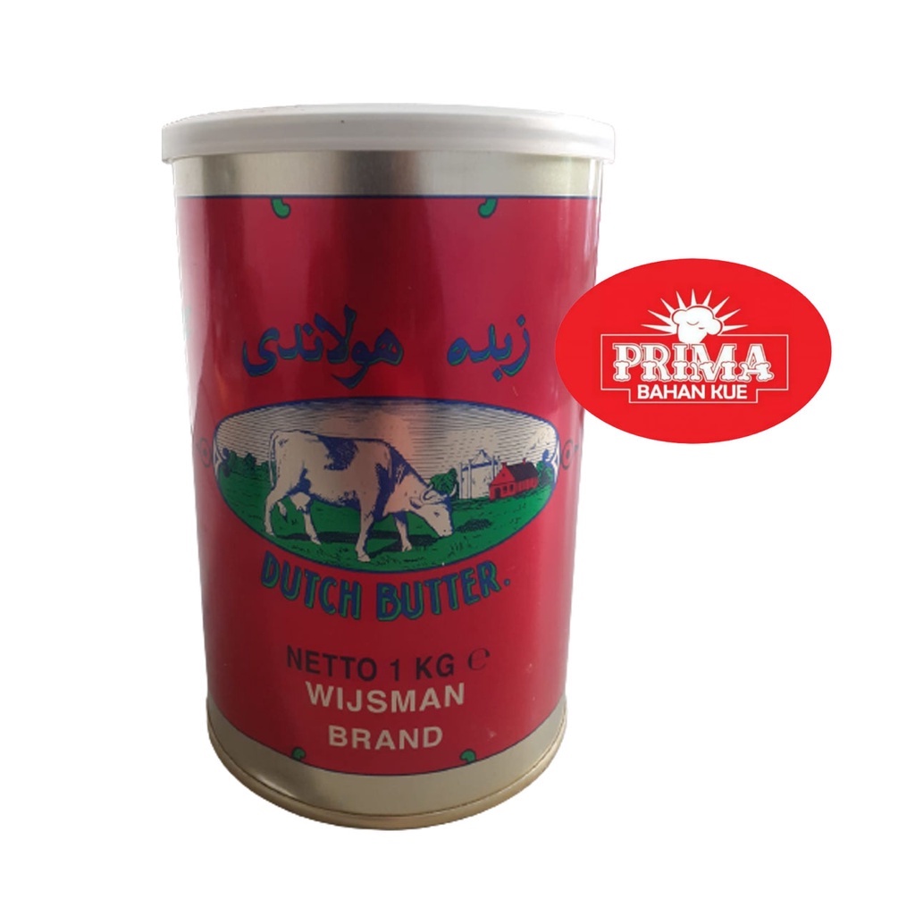 

BUTTER WIJSMAN 1 KG/ROOMBUTTER/BUTTER/MARGARIN/BUTTER WISMAN