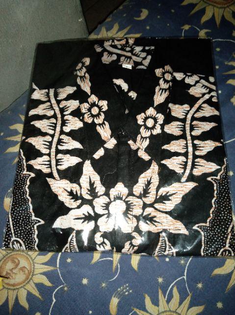 Kemeja Batik Ulir