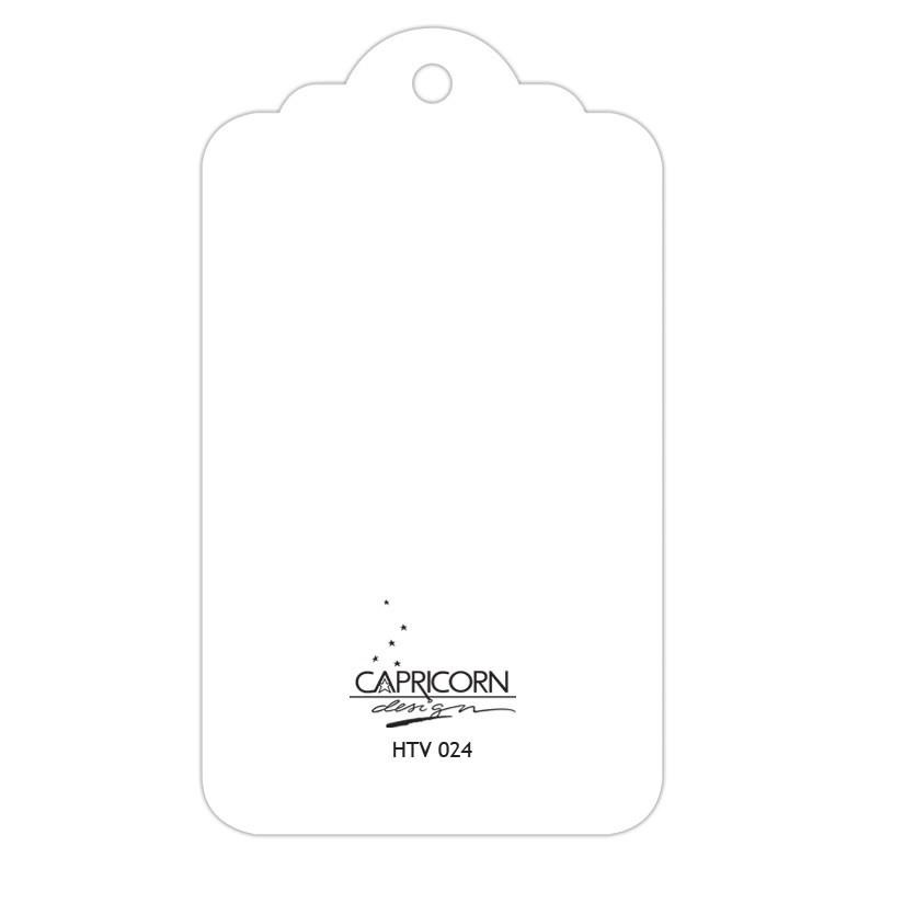 

Super ready Capricorn Design Gift Tag / Hang Tag Valentine Isi 20 - HTV024 K31C04 makaci