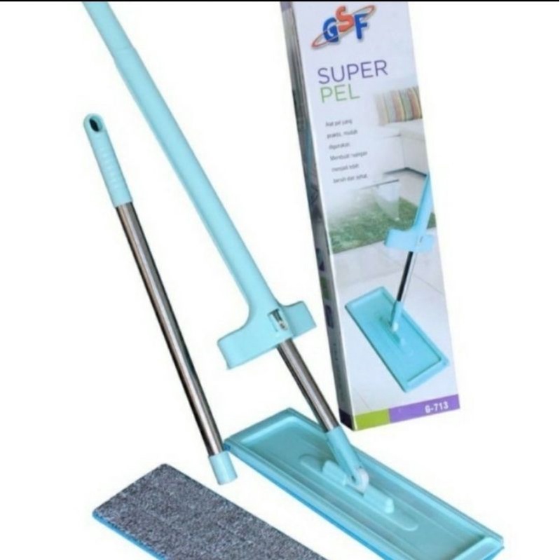 Alat pel praktis flat super mop GSF G 713