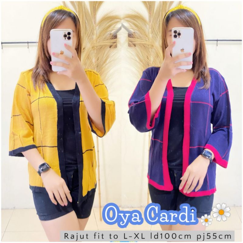 

OYA CARDI / ABCD LABEL