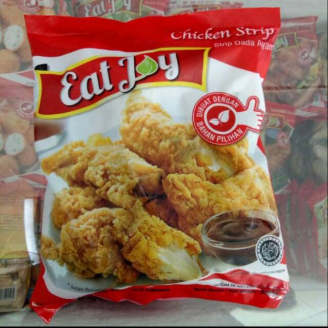 

EATJOY CHICKEN STRIP 500gr