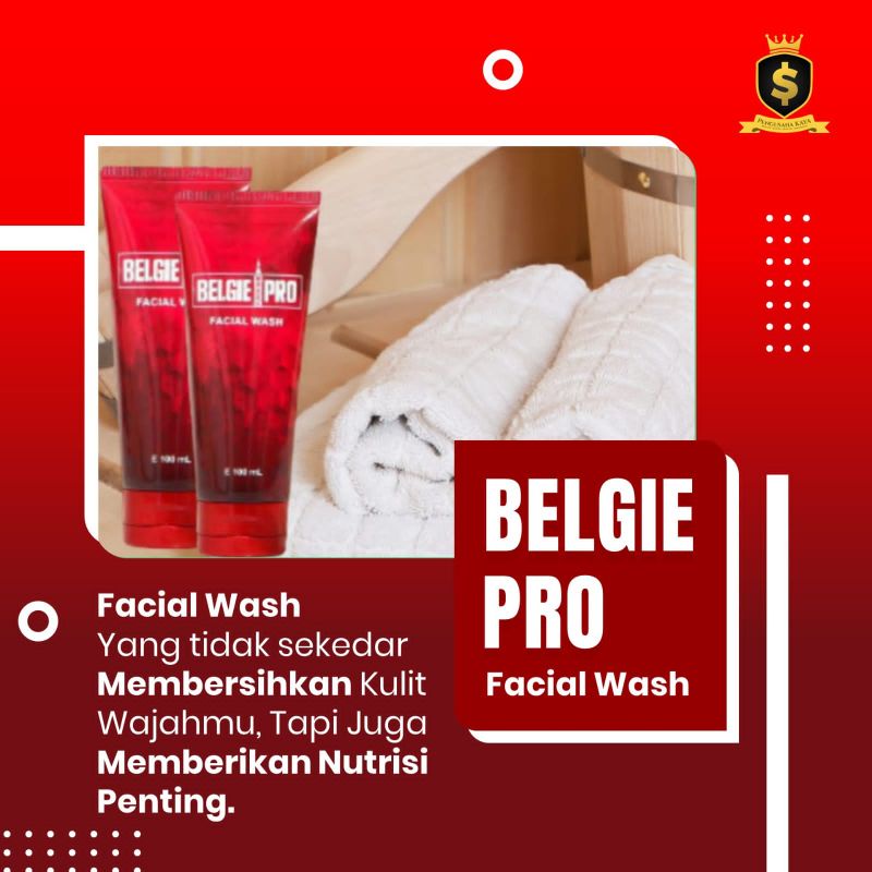 Belgie Pro facial wash