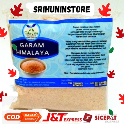 

Srihuninstore - Garam Himalaya Himalayan Salt Himsalt Pink Berisi 84 Unsur Alam Dan Mineral Yang Menakjubkan Yang Penting Untuk Kesehatan Tubuh