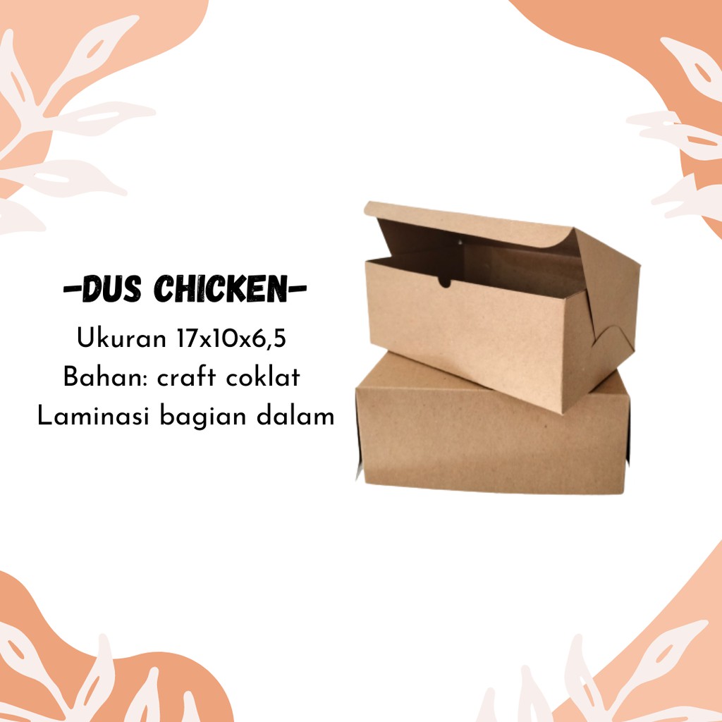 box fried chicken/dus chicken