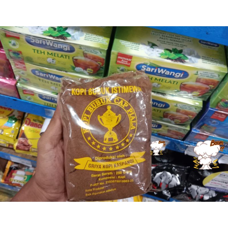 

Yummer l Bubuk Kopi Griya Kaspandi cap Piala