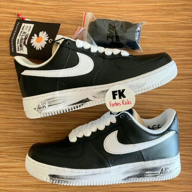 Air Force 1 Low G-Dragon Peaceminusone PMO Black