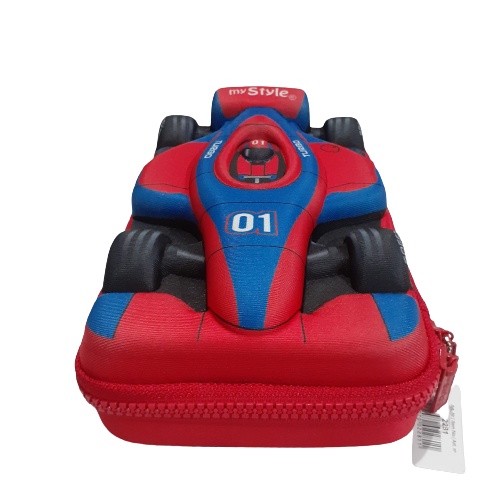 

My Style F1 Racing Car Hardtop Pencil Case. Tempat Pencil Multifungsi Anak Laki-laki.