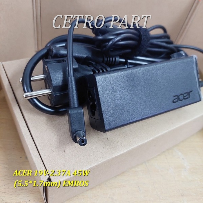 Adaptor Charger Acer Aspire E14 E5-422, E5-473, E5-522, E5-532 (45W)