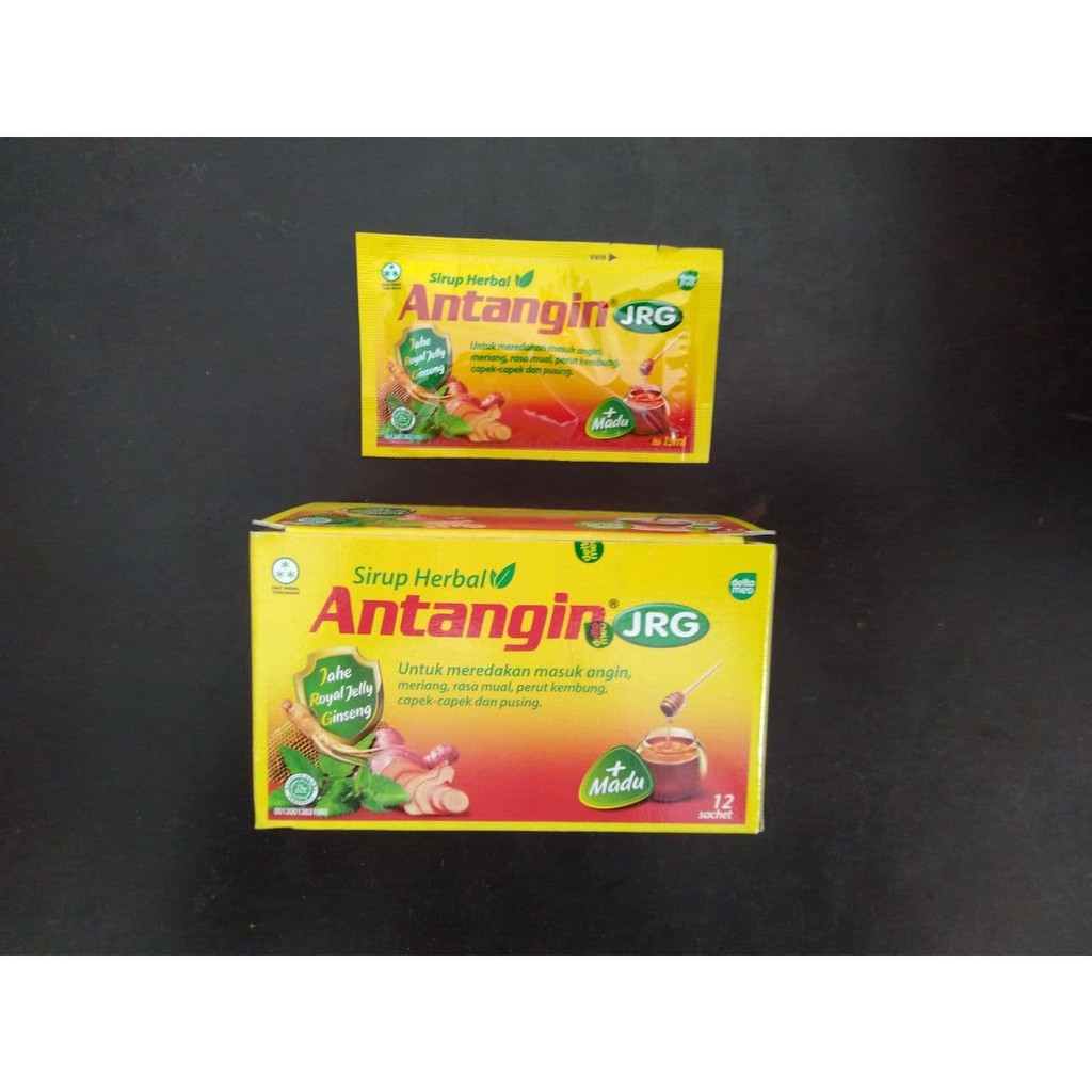 

Minuman Herbal Antangin JRG Sirup Herbal