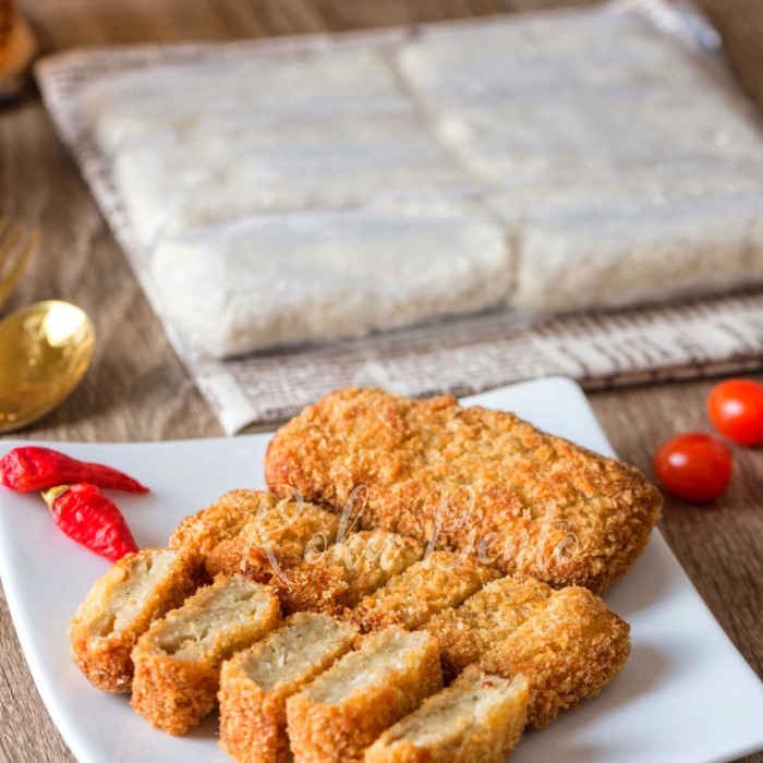 

Fish Katsu Roku Bento BDG Ikan Tenggiri isi 6 - BARU
