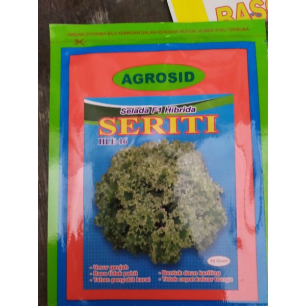 Selada F1 Seriti HLE-16 10GR