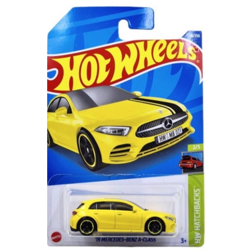 HotWheels, Forza Horizon, 3/5 '19 Mercedes-Benz A-Class