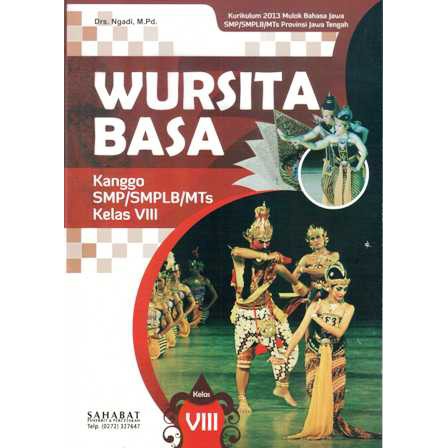 Wursita Basa Kanggo Smp Smplb Mts Kelas Viii Shopee Indonesia