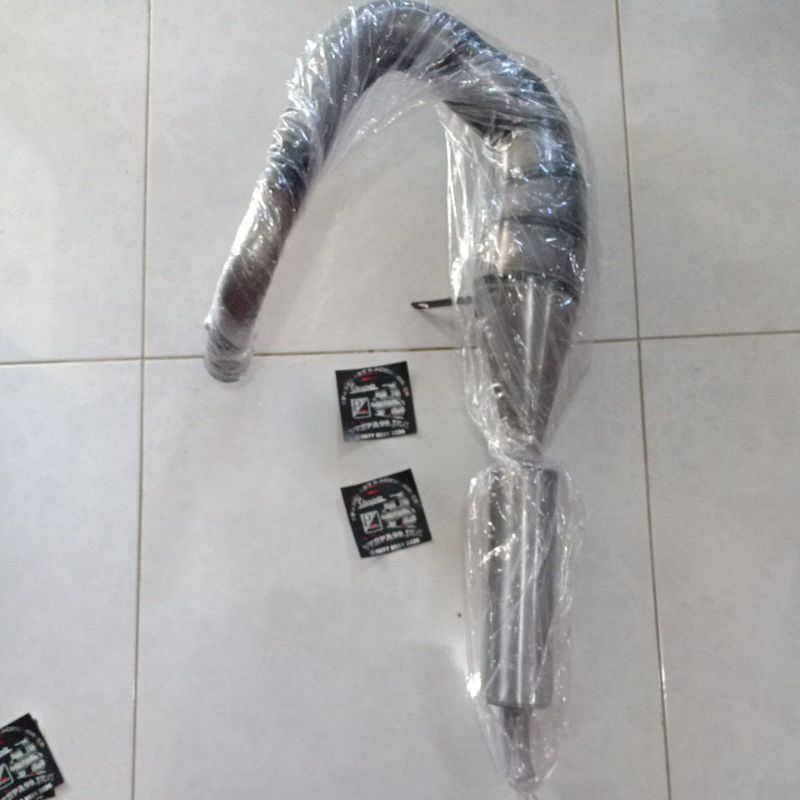KNALPOT VESPA RACING BUANG KIRI MURAH