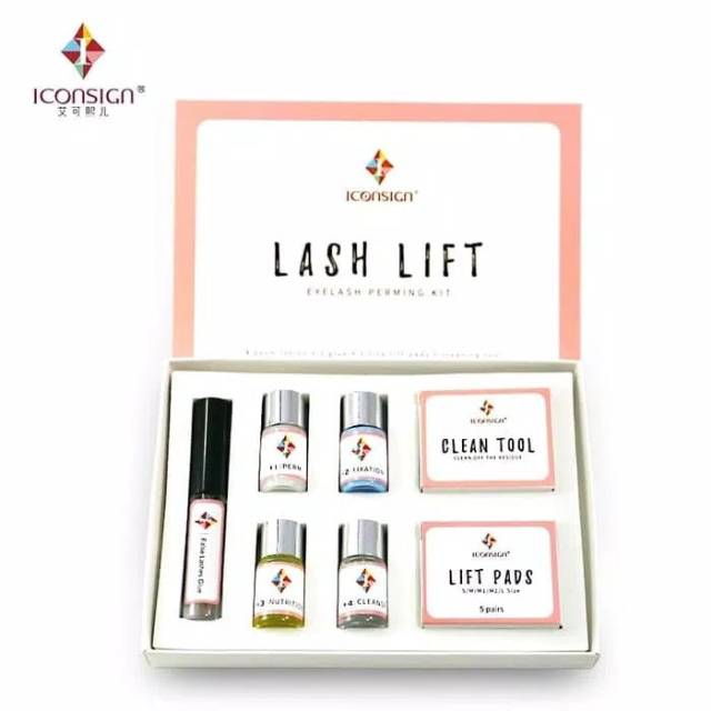 lashlift perming eyelash extension /keriting bulumata premium
