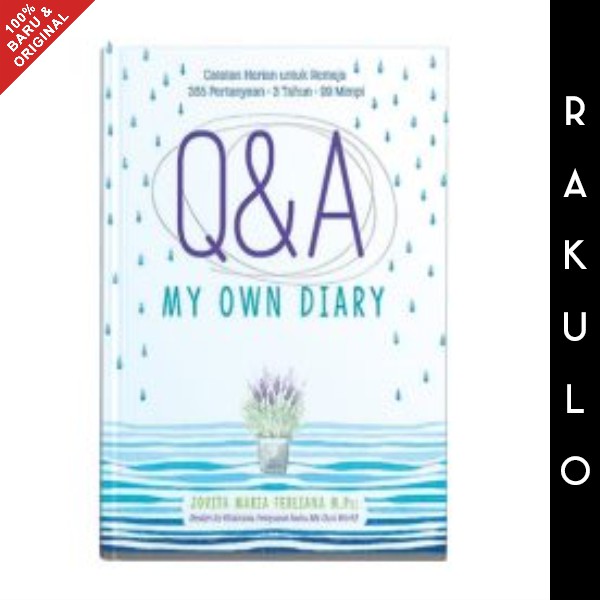 

Buku Q & A MY OWN DIARY - Catatan Harian untuk Remaja