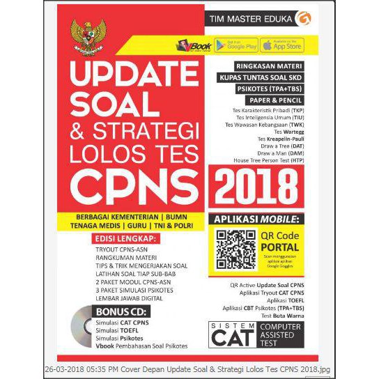 ★ Get contoh soal cpns 2013 dan kunci jawaban png