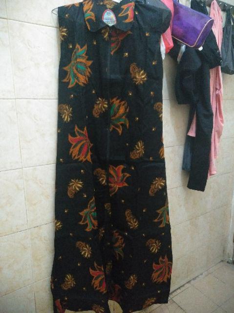 Maxi Cardi Batik Outer Wear Long Vest Sogan Series #2 Longvest Ethnic Rompi Panjang Nirmala