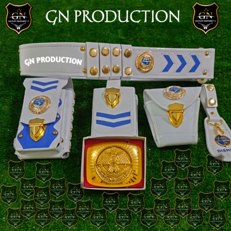 Sabuk Kopel Dishub kopel dishub Set Variasi Marka Terbaru