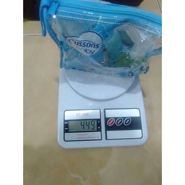 Tas paket Cussons medium