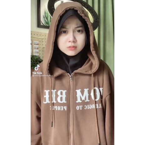 Hoodie Zipper Zombie BYAZ ORIGINAL