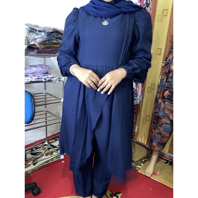 SETELAN CELANA WANITA TERBARU 2021 SEVILLA PREMIUM SHAKILA BUSUI FRENDLY /RESLETING KANAN DAN KIRI