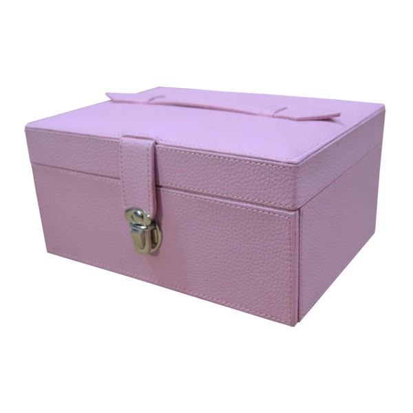 Baby Pink Jewelry Box Organizer / Kotak Tempat Perhiasan