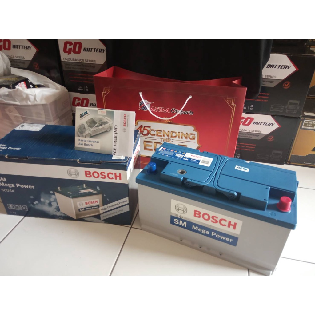 AKI MOBIL BOSCH 60038 / DIN 100 AMPERE AKI KERING