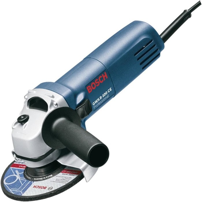 MESIN  Gerinda 4" Bosch GWS 8-100 CE (Variable Speed)