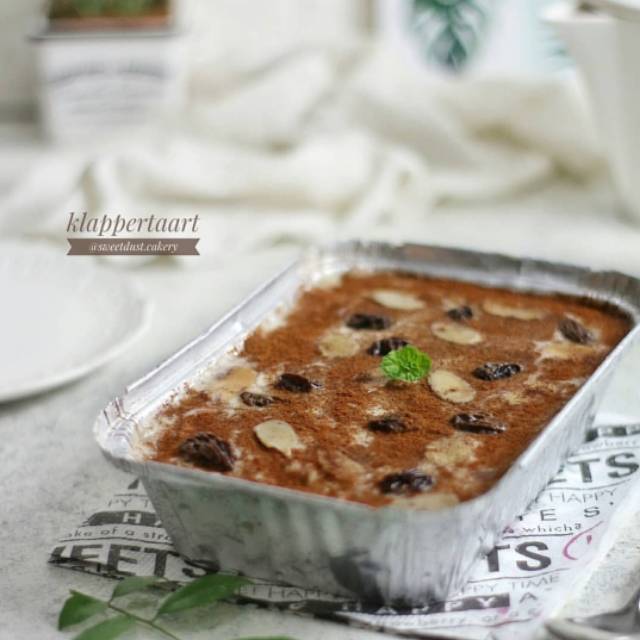 

Klappertaart Loyang Small by Sweet Dust
