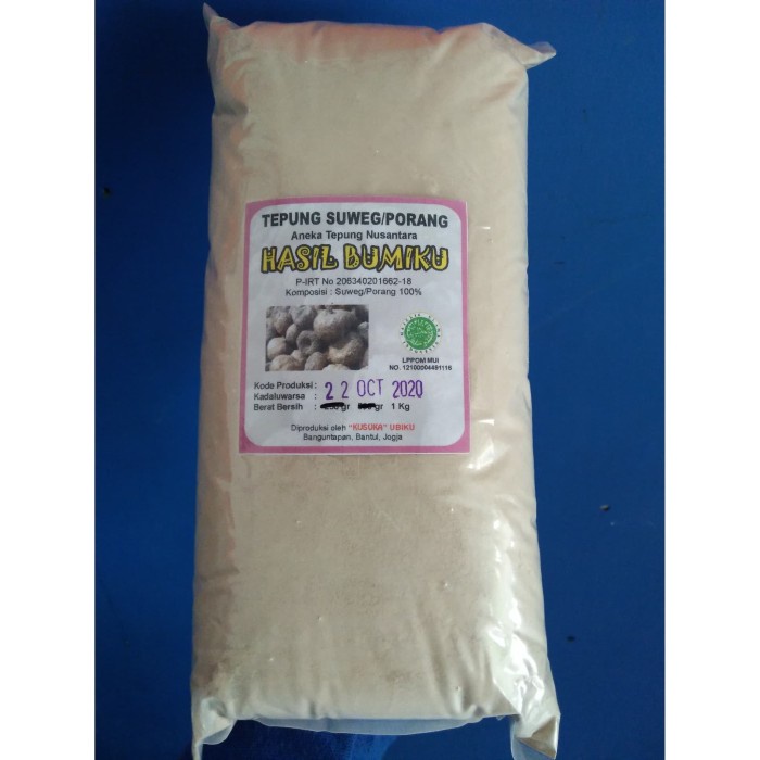 

BISA COD TEPUNG SUWEG/PORANG - Tepung Suweg