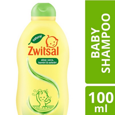 Zwitsal Baby Shampoo / Hair Lotion / 2in1 Hair &amp; Body 100ml + Bubble Wrap / Toko Makmur Online